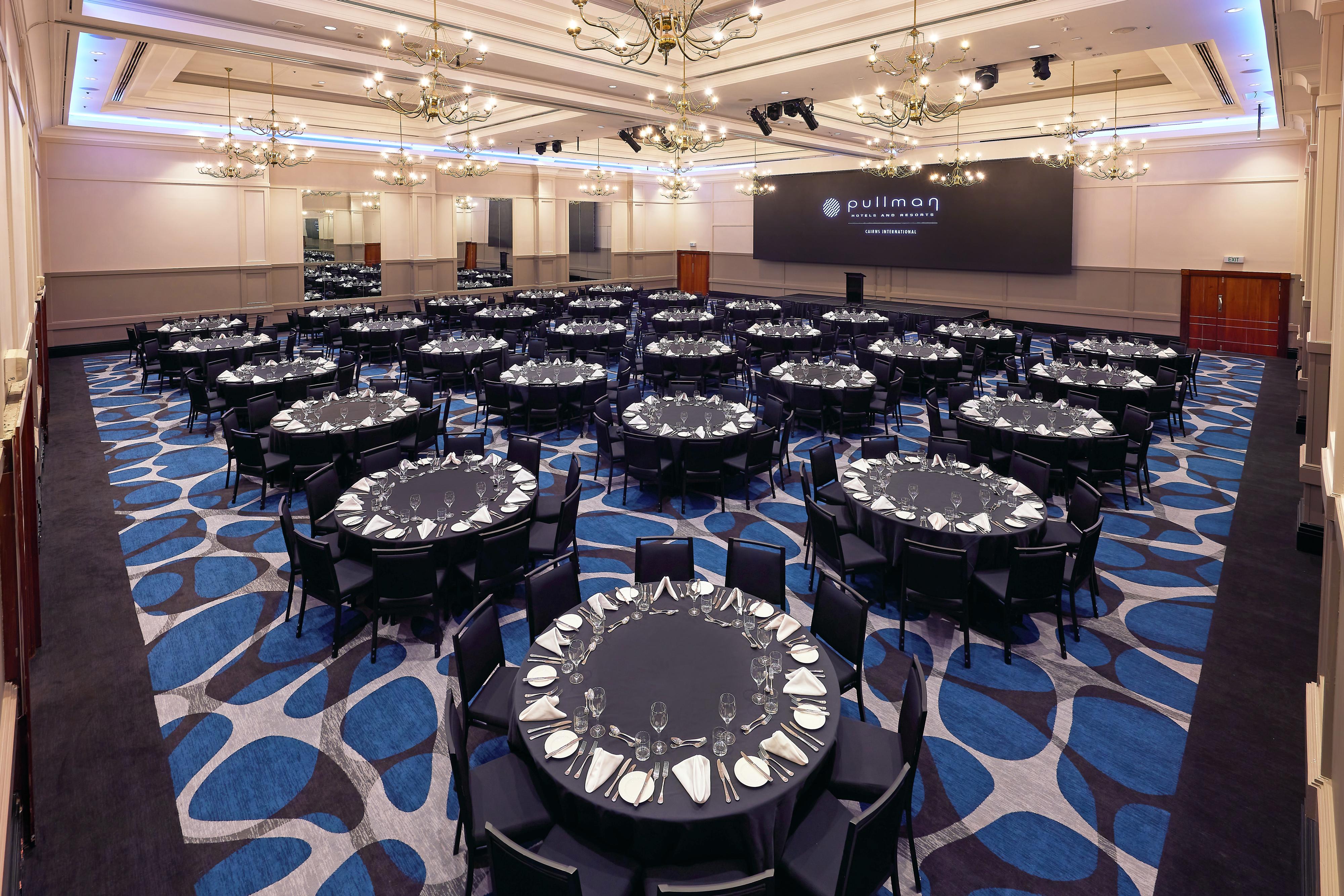 Готель Pullman Cairns International Екстер'єр фото The Grand Ballroom