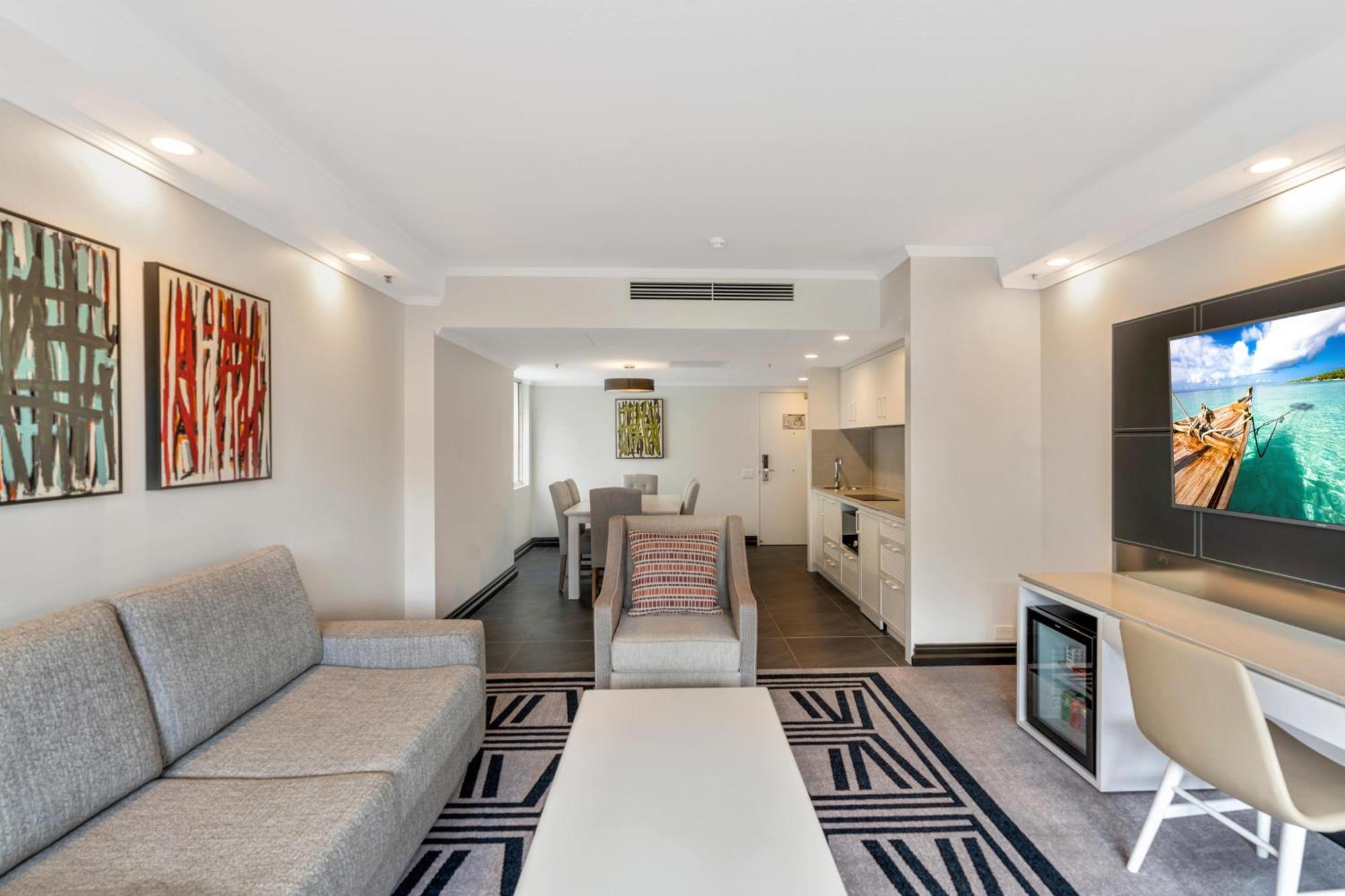 Готель Pullman Cairns International Екстер'єр фото