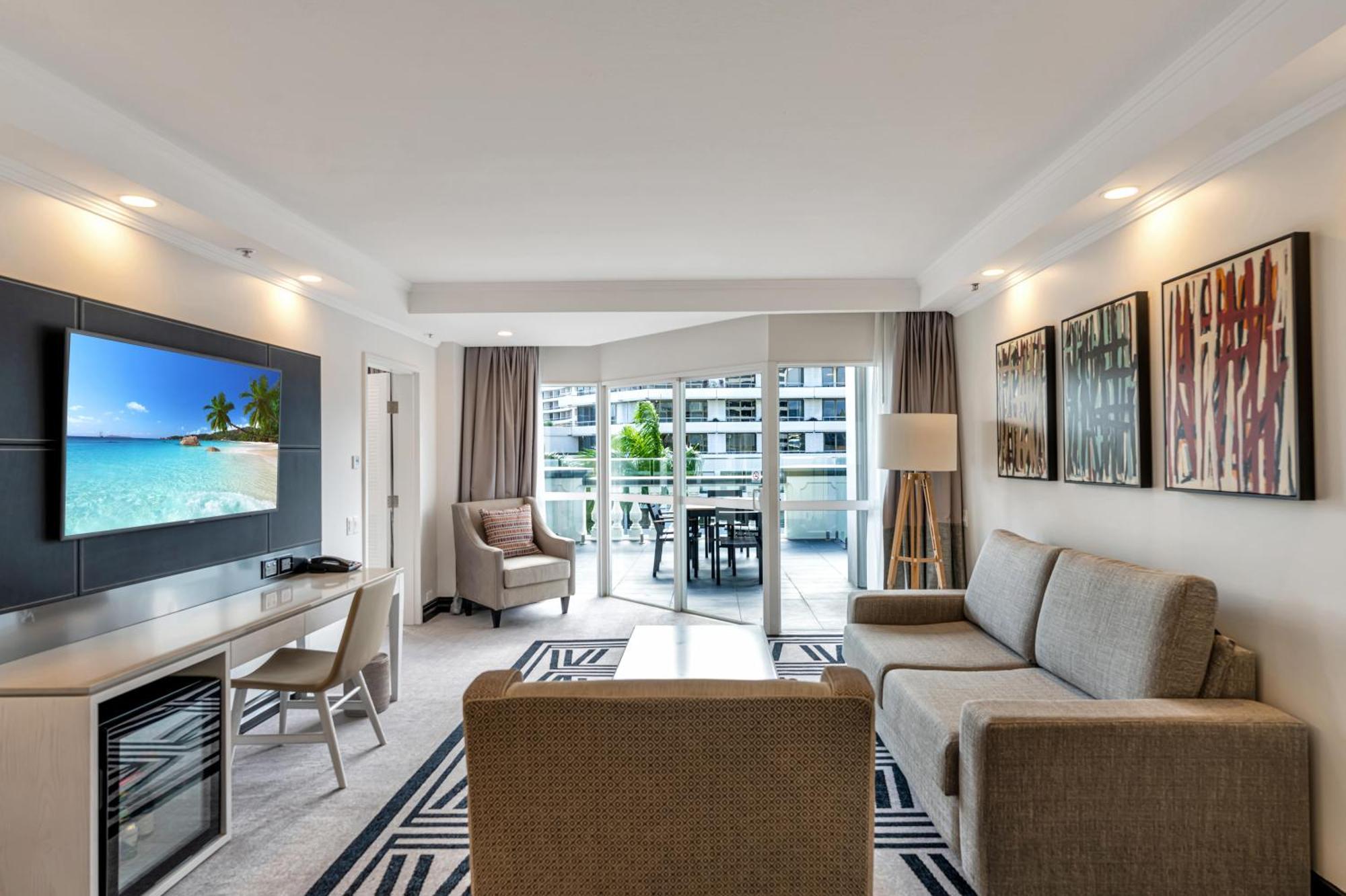 Готель Pullman Cairns International Екстер'єр фото